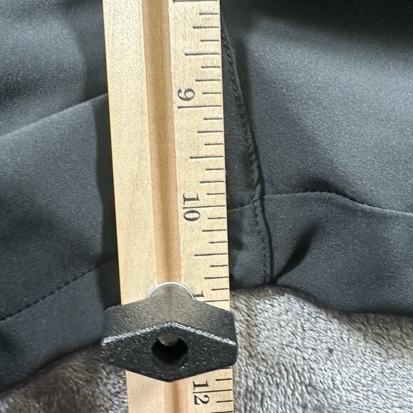 Nike Pants Womens 14 Black Golf Tour Performance Dri Fit Straight Leg Cropped‎ - Picture 8 of 11